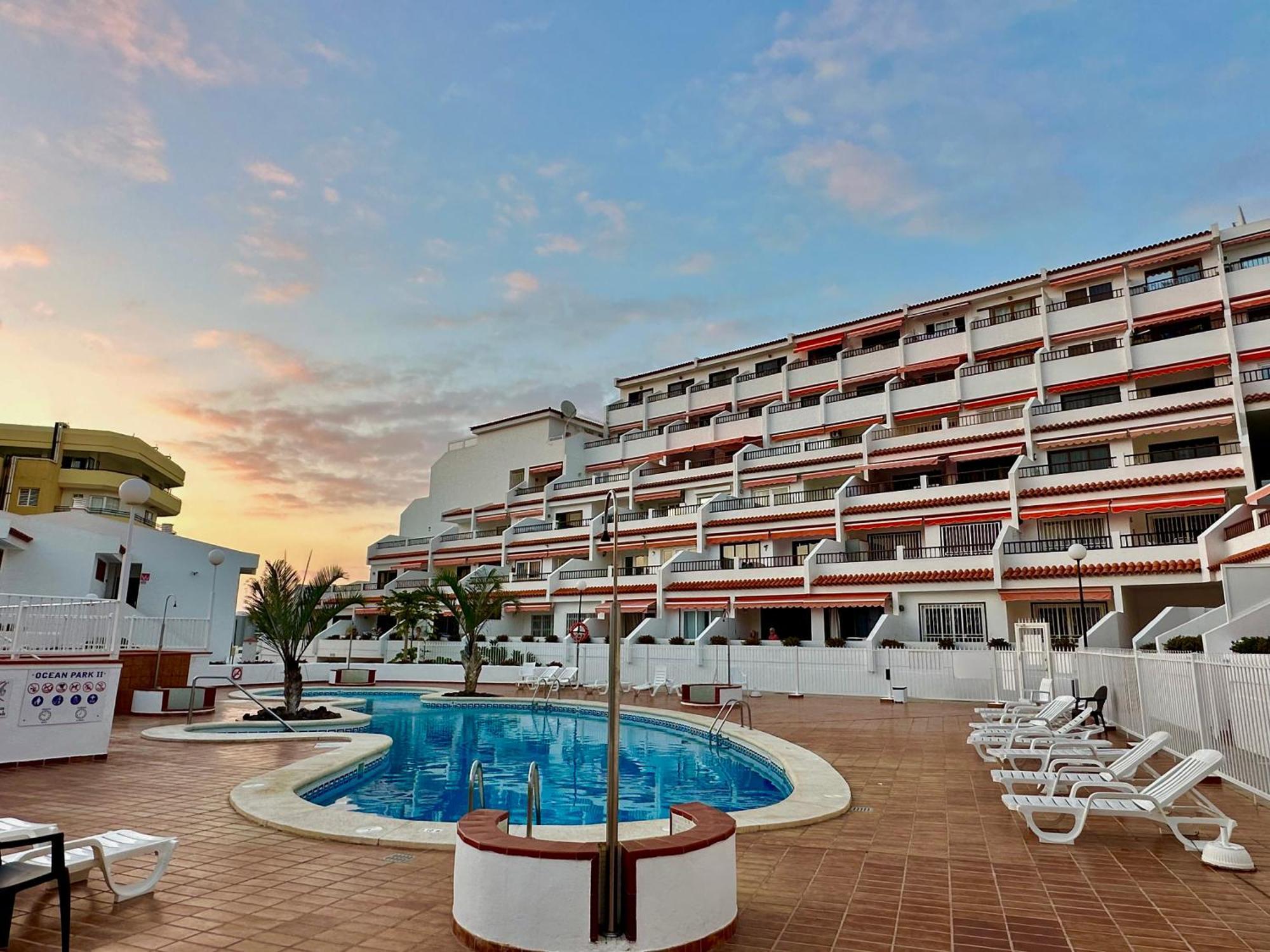 Apartment In Ocean Park Ii, Costa Adeje, Tenerife Luaran gambar